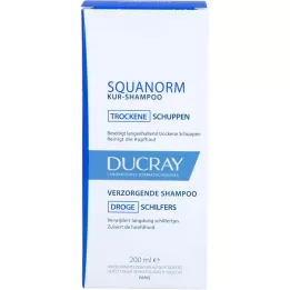 DUCRAY SQUANORM shampoo antiforfora secca, 200 ml