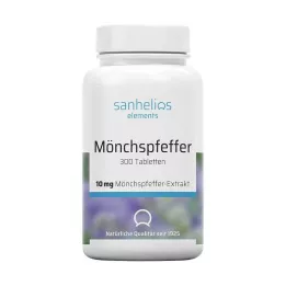 SANHELIOS Pepe del monaco 10 mg compresse, 300 pz