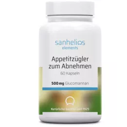 SANHELIOS Soppressore dellappetito per capsule dimagranti, 60 pz