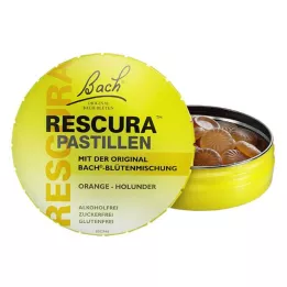 BACHBLÜTEN Rescura Past.Orange-Sambuco Originale, 50 g