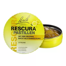 BACHBLÜTEN Pastiglie Rescura originali al limone, 50 g
