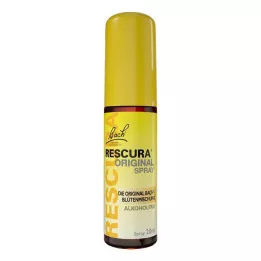 BACHBLÜTEN Spray Rescura originale senza alcool, 20 ml