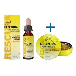 BACHBLÜTEN Gocce Rescura Originali senza alcol, 10 ml