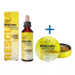 BACHBLÜTEN Gocce Rescura Originali senza alcol, 20 ml