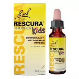 BACHBLÜTEN Rescura Kids Tro. originale senza alcol, 10 ml