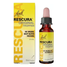 BACHBLÜTEN Gocce Rescura originali con alcol, 10 ml