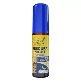 BACHBLÜTEN Spray notturno originale Rescura con alcol, 20 ml
