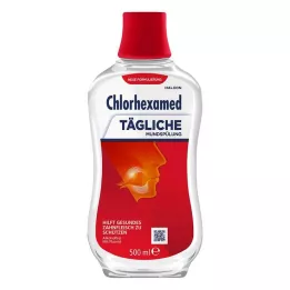 CHLORHEXAMED collutorio quotidiano 0,06%, 500 ml