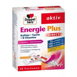 DOPPELHERZ Energy Plus DIRECT Pellet, 20 pz