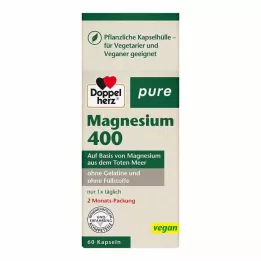 DOPPELHERZ Magnesio 400 capsule pure, 60 pz