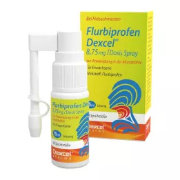 FLURBIPROFEN Dexcel 8,75 mg/dose spray cavità orale, 15 ml