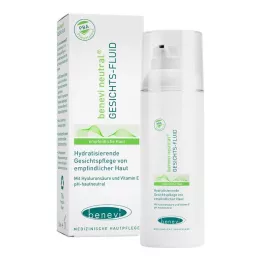 BENEVI Fluido Viso Neutro, 50 ml