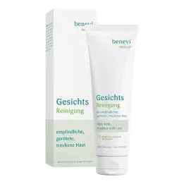 Benevi Gel Detergente Viso Neutro, 125 ml