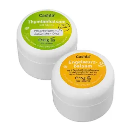 Balsamo allangelica &amp; Balsamo al timo con mirto set bambini, 40 g