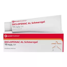 DICLOFENAC AL Gel antidolorifico 10 mg/g, 50 g