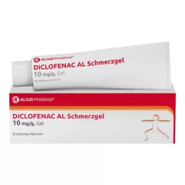DICLOFENAC AL Gel antidolorifico 10 mg/g, 100 g