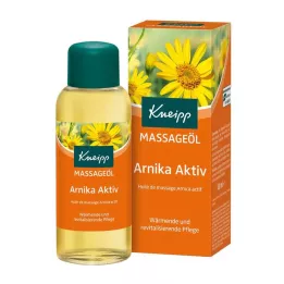 KNEIPP Olio da massaggio Arnika Aktiv, 100 ml