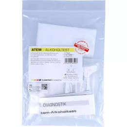 CLEARTEST Test di respiro alcolico, 1 pz