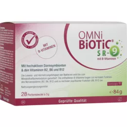 OMNI biotico SR-9 con vitamine B borse a 3G, 28x3 g