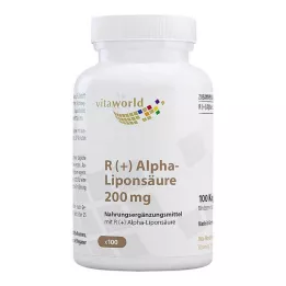 ALPHA LIPONSÄURE 200 capsule R+, 100 pz