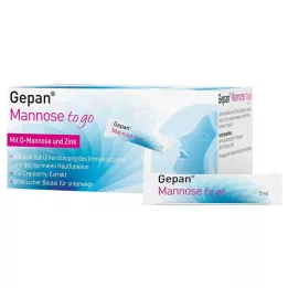 GEPAN Mannosio to go soluzione orale, 14X5 ml