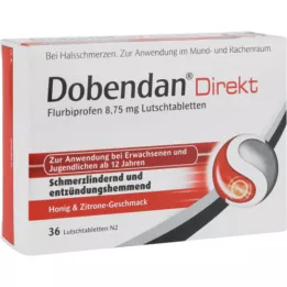 DOBENDAN Direzione ARP 8,75 mg Lutschtabl., 36 pz