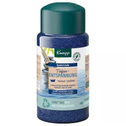 KNEIPP Cristalli da bagno Deep Relaxation Patchouli, 600 g