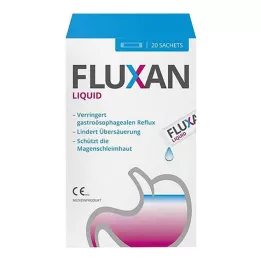 FLUXAN Bustina liquida, 20 pz