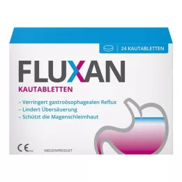 FLUXAN Compresse masticabili, 24 pz