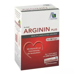 ARGININ PLUS Vitamina B1+B6+B12+Acido Folico Sticks, 30X5,9 g