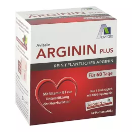 ARGININ PLUS Vitamina B1+B6+B12+Acido Folico Sticks, 60X5,9 g