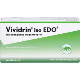 VIVIDRIN ISO EDO colliri anti -allergici, 30x0,5 ml