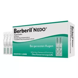 BERBERIL N EDO Collirio, 30X0,5 ml