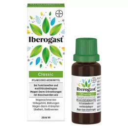 IBEROGAST Classico Liquido Orale, 20 ml