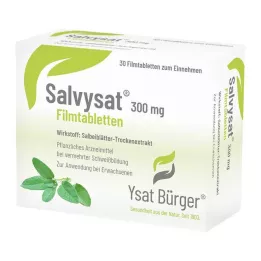 SALVYSAT Compresse rivestite con film da 300 mg, 30 pz