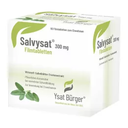 SALVYSAT Compresse rivestite con film da 300 mg, 90 pz