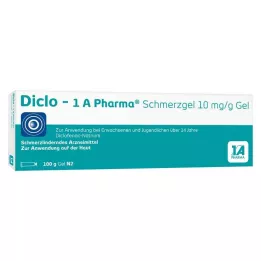 DICLO-1A Pharma Gel antidolorifico 10 mg/g, 100 g