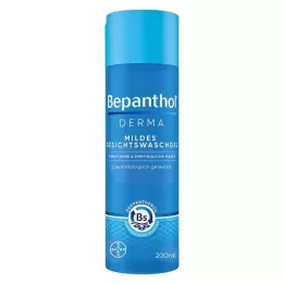 BEPANTHOL Gel detergente viso Derma mild, 1X200 ml