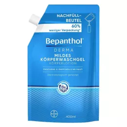 BEPANTHOL Gel detergente corpo Derma mild, 1X400 ml