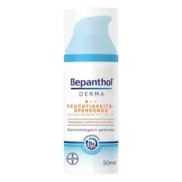 BEPANTHOL Derma crema idratante viso.LSF 25, 1X50 ml