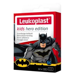 LEUKOPLAST Kids Strips eroe Batman Mix, 12 pezzi