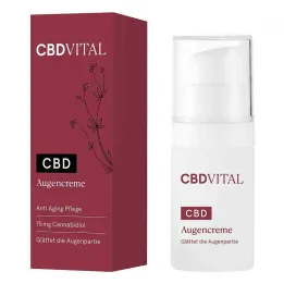 Cbd Vital Crema Contorno Occhi Premium (15 ml)