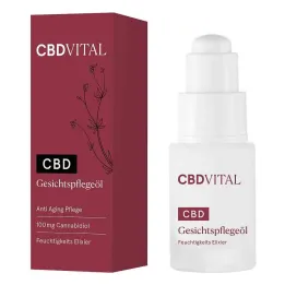 CBD Vital Olio per la cura del viso Premium (20 ml)