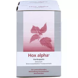 HOX Alpha Hartkapseln, 200 pz