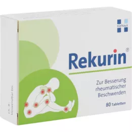 REKURIN compresse, 80 pz