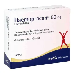 Haemoprocan 50 mg compresse rivestite con film (100 pezzi)