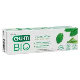 GUM Dentifricio biologico alla menta fresca, 75 ml