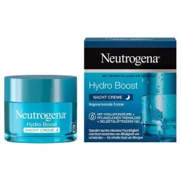 Neutrogena Hydro Boost Crema Notte, 50 ml