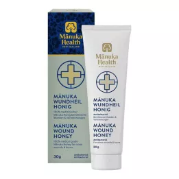 MANUKA HEALTH Tubo di miele per la guarigione delle ferite, 30 g