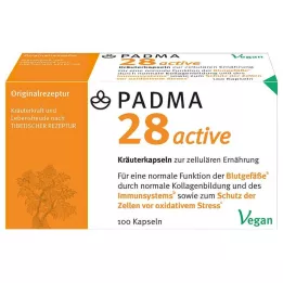 PADMA 28 capsule attive, 100 pz